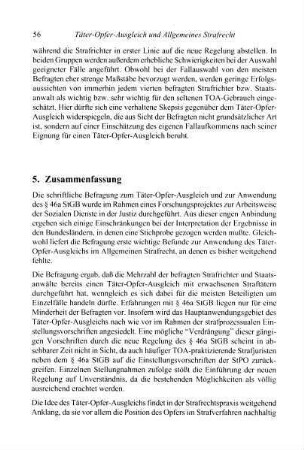 56-58, 5. Zusammenfassung