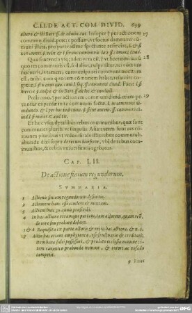 Cap. LII. De actione finium regundorum