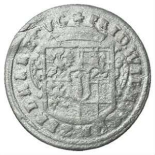 Fundmünze, 1/12 Taler, 2 Groschen, 1653