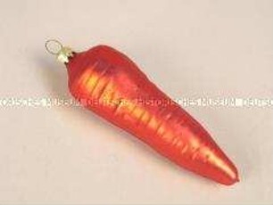 Christbaumschmuck: Karotte