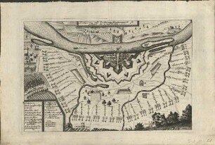 Belägerung und Eroberung Keӱsserswerth so geschehen den 15 Junӱ A: 1702.