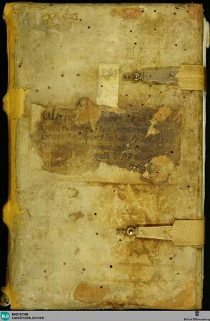 Sammelhandschrift - Cod. Aug. perg. 238