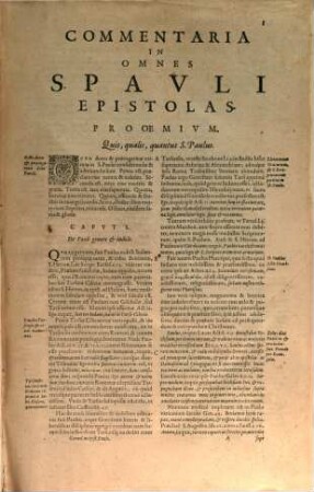Commentaria In Omnes D. Pavli Epistolas