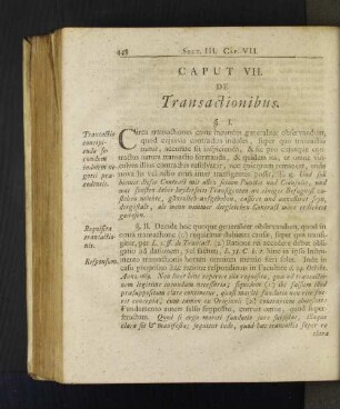 [Caput VII. - Caput IX.]