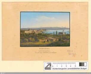 Friedrichshafen au Lac de Constance