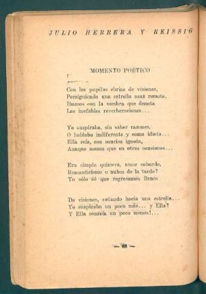 Momento poético