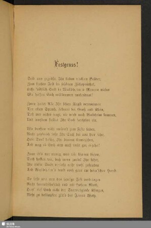 Festgruss!