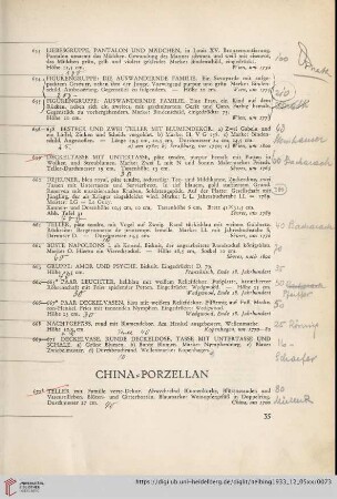 China-Porzellan (Nr. 672-683)