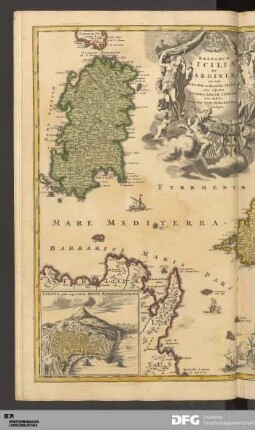 Sicilia & Sardinia.
