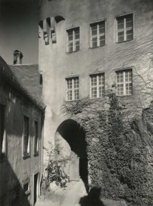Schloss Weesenstein, Innerer Schloßhof