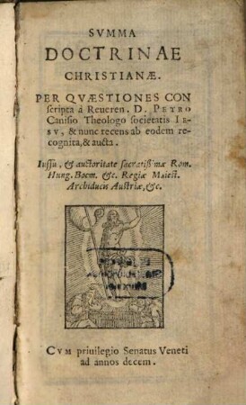 Svmma Doctrinae Christianae
