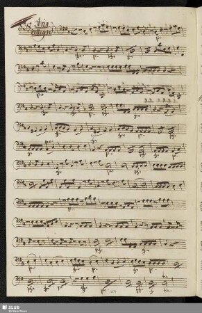 538. Aria: Sono i mariti qual gli ammalati / Piccinni, N.