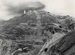 Das Observatorium auf dem Pic du Midi di Bigorre