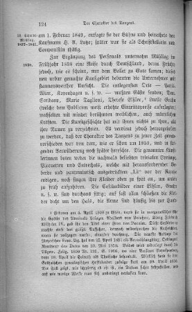 Der Character des Tanzens.