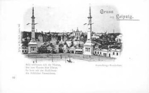 Gruss aus Leipzig ; Ausstellungs-Rundschau