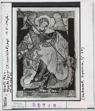 Berlin, Kupferstichkabinett, St. Michael