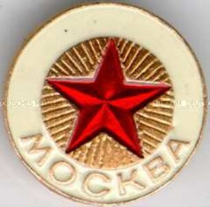 Moskau (mit Sowjetstern)