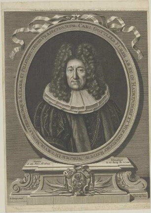 Bildnis des Carl Gottlieb Fürer ab et in Haimendorf