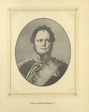 König Friedrich Wilhelm IV.