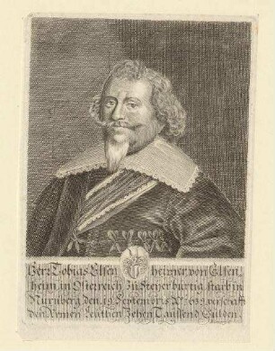Tobias Elsenheimer; geb. Steyermark; gest. 19.09.1639 in Nürnberg
