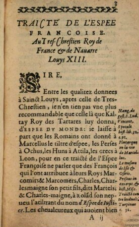 Traicté de l'espée françoise