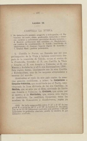 Lección 24. Castilla la Nueva