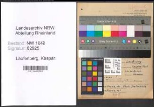 Entnazifizierung Kaspar Laufenberg , geb. 11.11.1899 (Installateur)