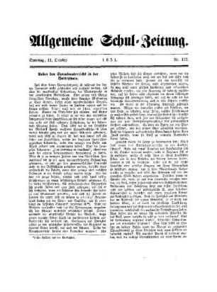 Ueber den Sprachunterricht in der Volksschule : (Fortsetzung folgt)
