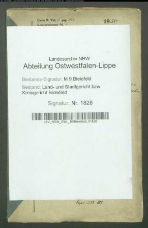 Sonstige: Meyer, Anne Marie Ilsabein, geb. Wefel:
