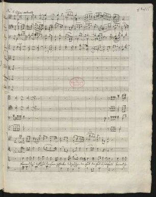Kommt lasst uns anbeten. Auszüge; S, orch; MWV A 16; op.46