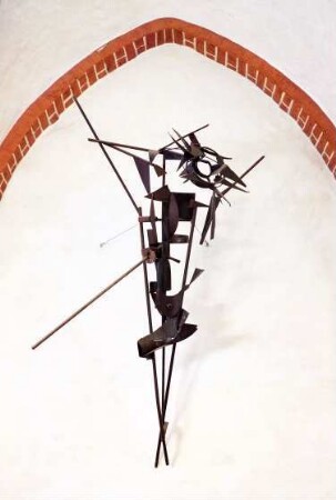 Christus Figur, zweite Fassung