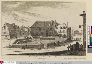 Veue des Bains de Bourbon l'Archambaut