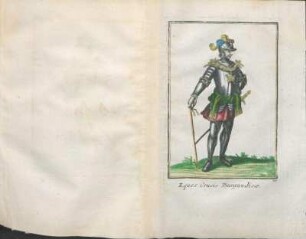 Eques Crucis Burgundicæ.