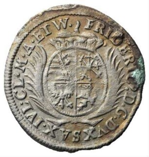 Fundmünze, 1/24 Taler (Groschen), 1691