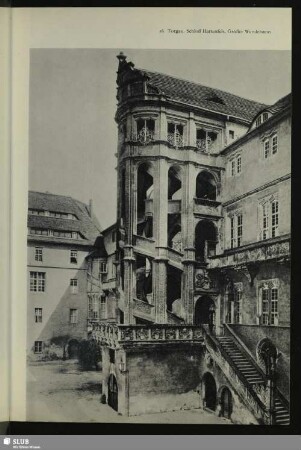 Torgau. Schloß Hartenfels, Großer Wendelstein