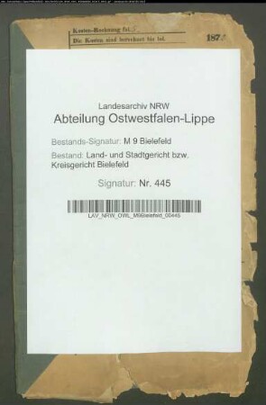Sonstige: Wessel, Louis Julius; Sonstige: Wessel, Ottilie, geb. Schmidt: