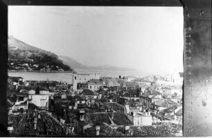 Ragusa, Dubrovnik [Kroatien]: Blick auf die Stadt