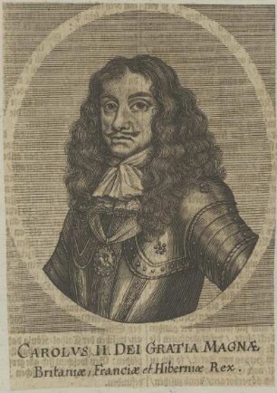 Bildnis des Carolvs II., König von England