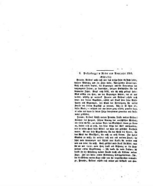 Pestalozzi's Rede am Neujahr 1816 : (Schluss)