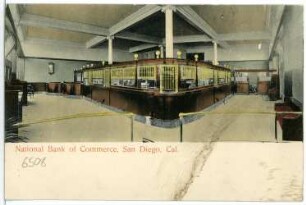 San Diego. National Bank of Commerce, San Diego, Cal.
