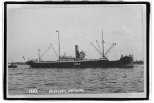 Pickhuben (1923), HMG, Hamburg