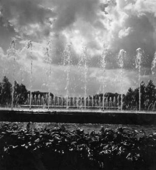 Wasserspiele aus der Gruga, Essen/Ruhr