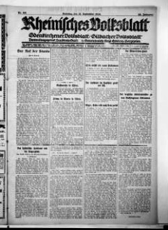 Rheinisches Volksblatt