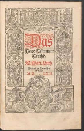 Das Newe Testament Teutsch.