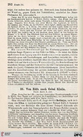 25: Von Edfu nach Gebel Silsile
