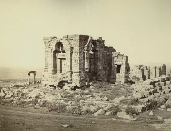 Ruins of Martund, from N.E.