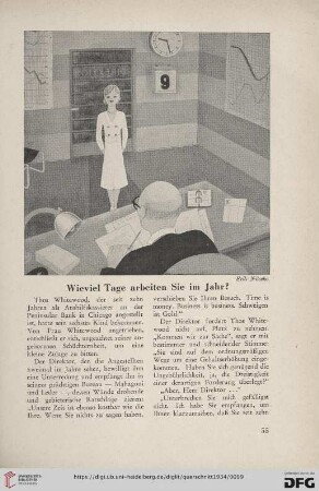 Wieviel Tage arbeiten Sie im Jahr