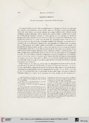 Chapitre premier