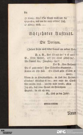 Achtzehnter Auftritt