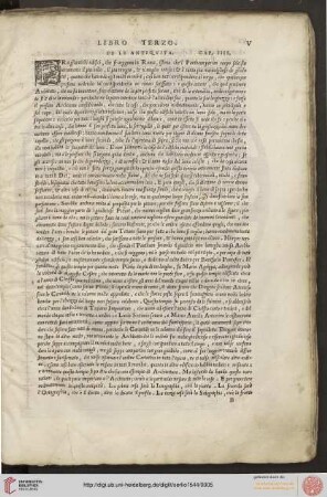 Libro Terzo de le antiquita